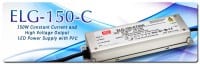 150W LED Power Supplies Operate to 70 C