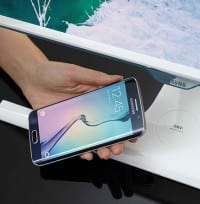 Monitor includes Qi Wireless Charging for Handsets