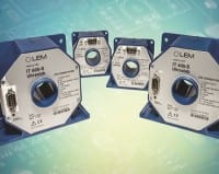 Tranducers Measure Currents to 600A at 85C