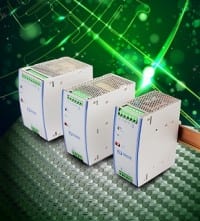 Slim DIN Rail Power Supplies and Redundancy Module