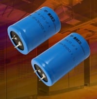 500V Snap-in Electrolytic Caps for PV and Motor Inverters