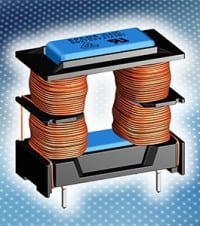 Frame Core Power Line Chokes with Vertical Design