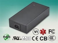 310W Medical Power Supply Meets Level VI Efficiency