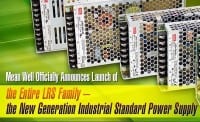 Industrial Power Supplies deliver 35W to 350W