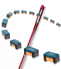 High-Inductance and Low-DCR 0402-sized Chip Inductors