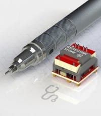 1W DC-DC Converter Footprint Shrinks by 34%