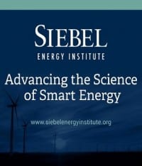Siebel Energy Institute Launches with $10 Million Grant