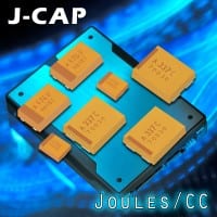 Ta Polymer Capacitors Claim Highest Energy per Volume