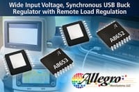 Wide Input Synchronous Buck Regulator for USB Charging