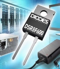 600V / 8A Hyper-Fast Rectifier for PFC Circuits