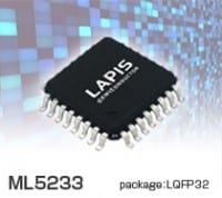 Li-Ion Monitoring LSI has Low Current Consumption