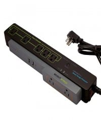 Wi-Fi Surge Protector Controls Loads with iPhone App