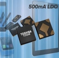 500mA LDOs Operate at Low Voltage Input