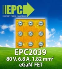 Small eGaN FET has Low Price for HF Switching
