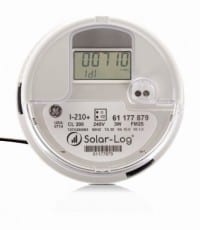 Solar-Log 370 and GE Meter with Enhanced Features