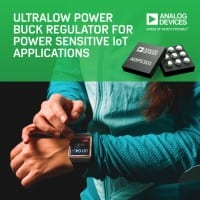 Ultralow Power Buck Regulator for IoT Applications
