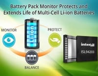 Battery Pack Monitor for Multi-Cell Li-ion Batteries
