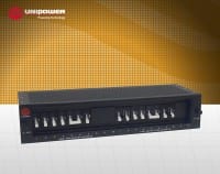 DC Breaker Panel with 20 Field-Installed Breakers
