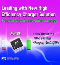 High-Efficiency Charger Solution
