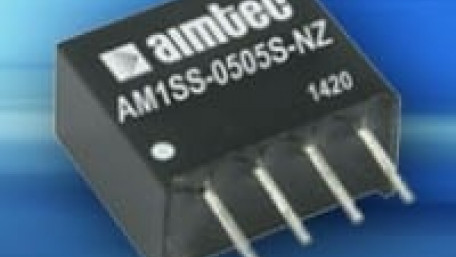 Isolated 1-Watt DC-DC Converters in SIP4 Package