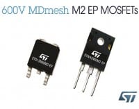 600V MOSFETs approach “Perfect” Switching