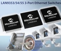 Industrial Ethernet Switches with IEEE Precision Time Protocol