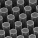 Microscopic Rake Doubles Efficiency of Low-cost Solar Cells