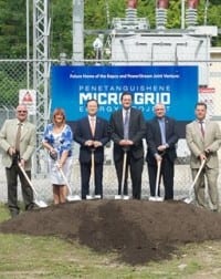 Canadians and Koreans partner on Microgrid