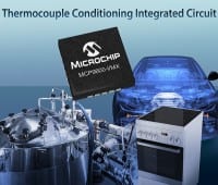 Integrated Thermocouple to Degrees Celsius Converter