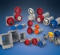 Industrial Power Connectors Handle up to 125A
