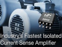 High Bandwidth Isolated Current Sense Amplifier