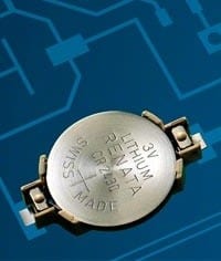 3V Rechargeable Coin Cell Battery