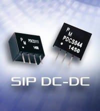 SIP DC-DCs handle up to 15W