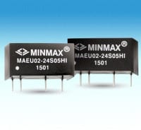 2W DC-DC with 5200Vdc Isolation Drive IGBTs