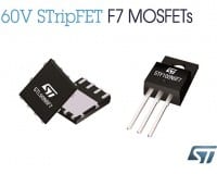60V MOSFETs Tailored for Synchronous Rectification