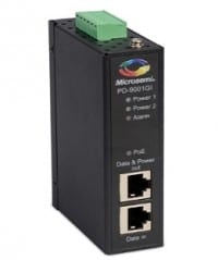Industrial-rated Power-over-Ethernet Midspans