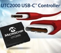 USB-C Controller targets Entry-Level Applications