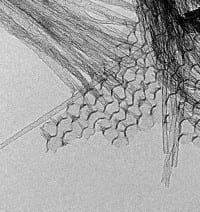 Nanomaterial Maintains Conductivity in Three Dimensions
