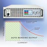 Auto-Ranging Programmable DC Power Source
