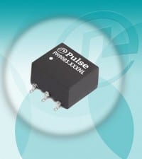 Power Transformers Offer 2.5kV Isolation