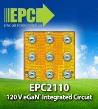 Dual Enhancement-Mode 120V, 60mOhm GaN FETs