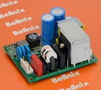 Dual-Output 30W AC-DC Power at 100 Degrees C