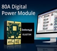 Encapsulated 80A Digital Power Module