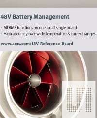 Reference Design for 48V Automotive Li Battery Systems