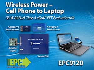 33-Watt AirFuel Alliance Compatible Wireless Power Demo Kit