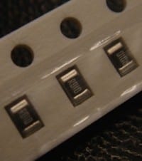0805 and 0603 Ultra-Precision Current-Sense Resistors