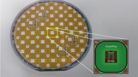 3300V Scaled Silicon IGBTs Driven by 5V Gate Voltage