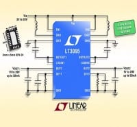 Dual Low-Noise Bias Generators in 3mm x 5mm QFN