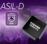 Brushless Motor Pre-Driver IC Targets Automotive EPS