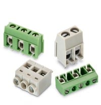 24A / 750Vac Terminal Block Push-on Connectors